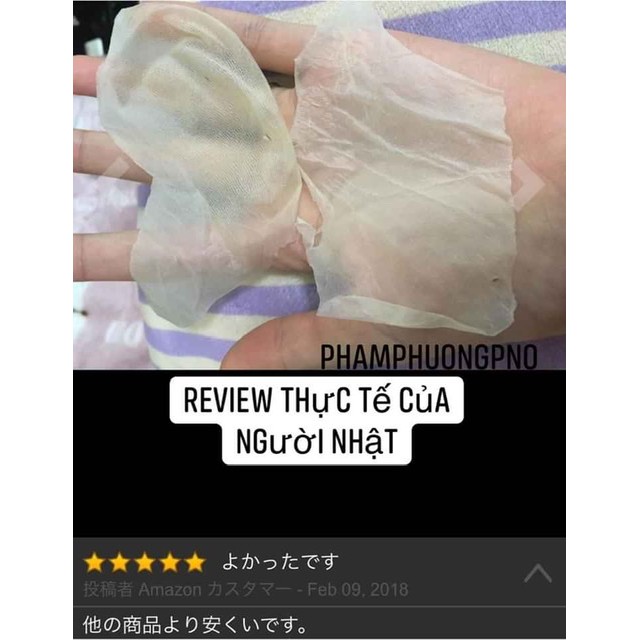 Túi ủ chân, lột da chết DX - Nhật Bản