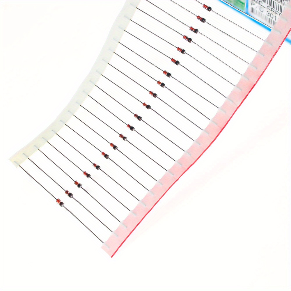 Fast recovery diode assortment - 50pcs/100pcs 1n4148 in4148 do-35 switching diodes
