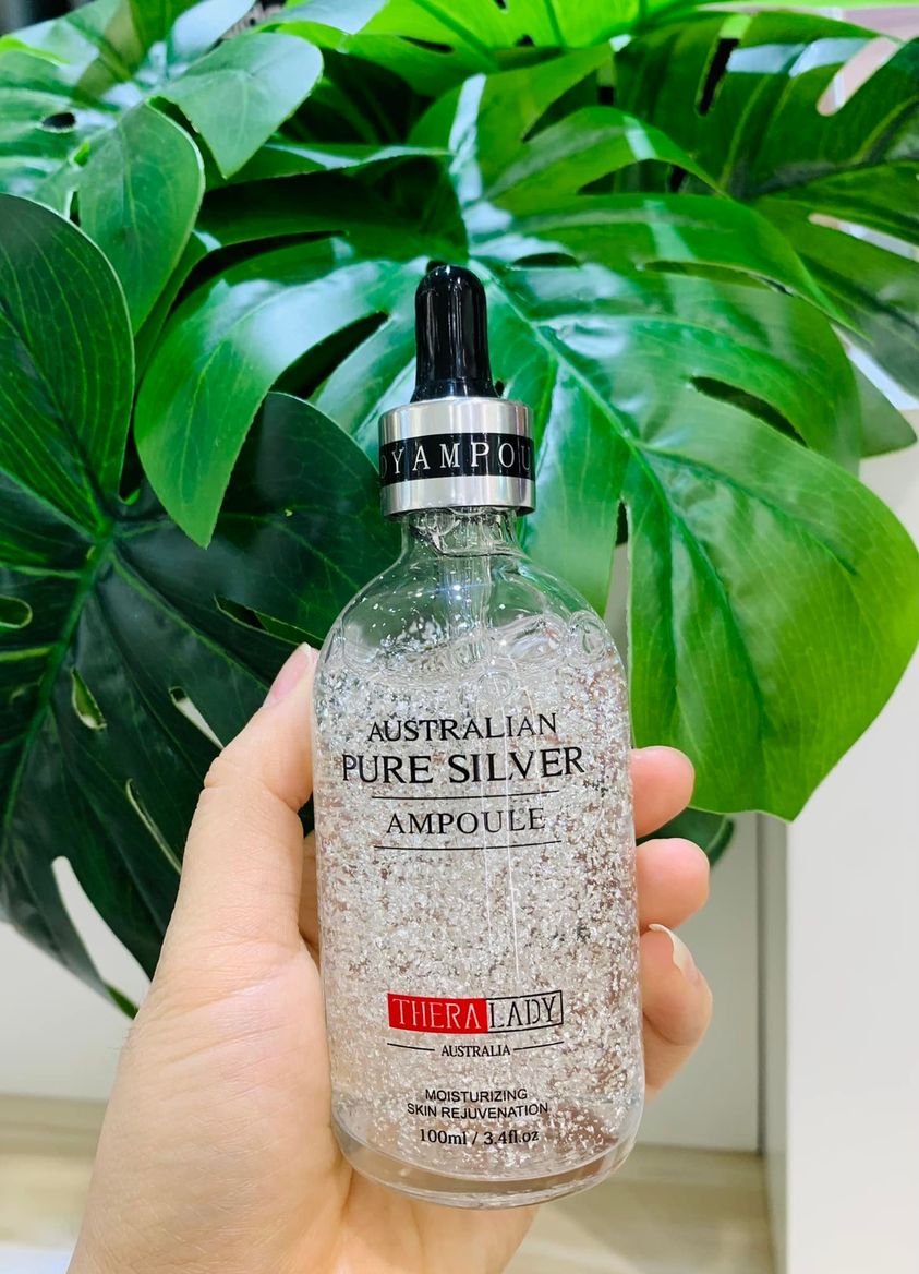 SERUM BẠC ÚC- Australian Pure Silver Ampoule Theralady 100ml ( Hàng Úc đi air)