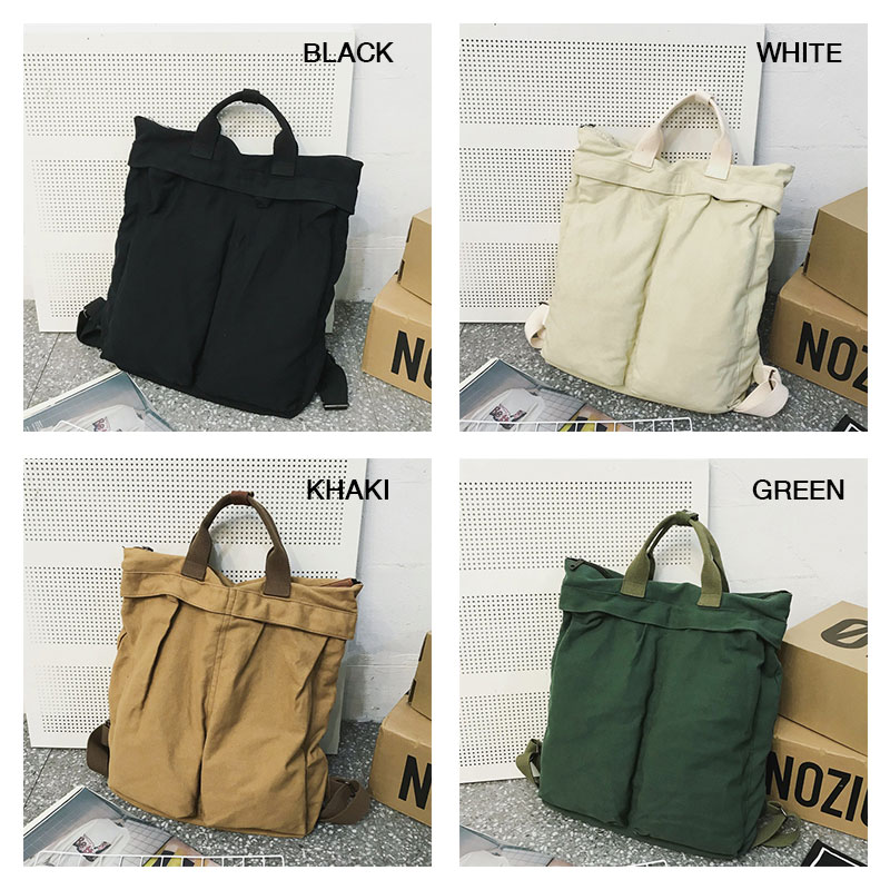 C&K Men's backpack student schoolbag large capacity simple leisure Korean version backpack college students backpack travel backpacks