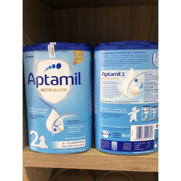 Sữa bột aptamil đức số 1-3 800g - ảnh sản phẩm 3