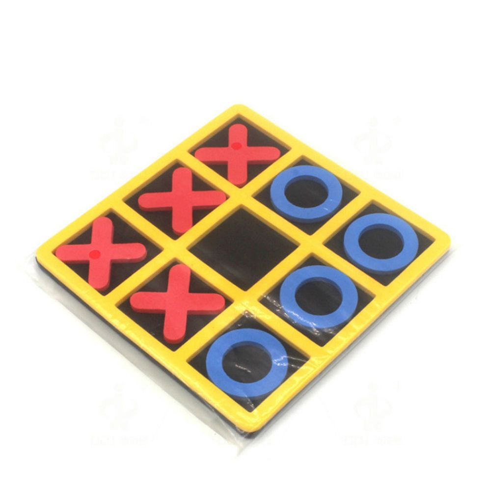 AIVRIEL 1set Game Board Leisure XO Chess Puzzle Game Developing Intelligent Educational Toys