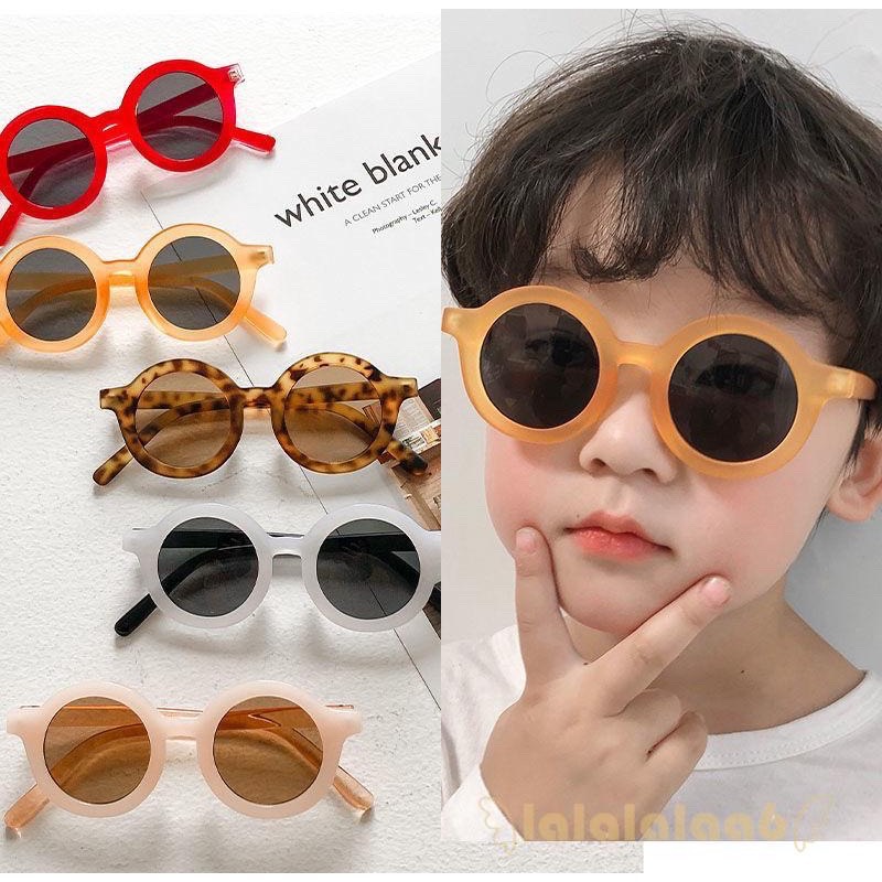 KÍNH RÂM GỌNG TRÒN CHỐNG UV-CHỐNG BỤI CHO BÉ YÊU