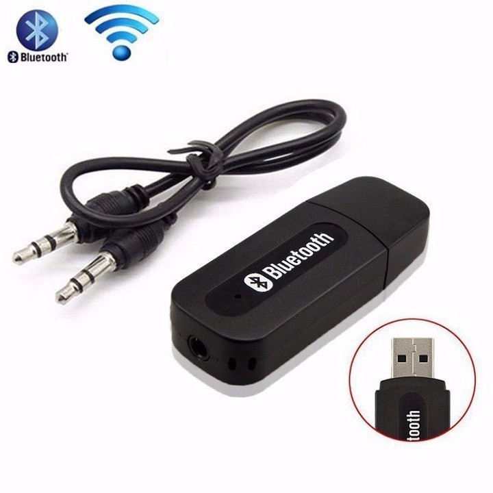 Usb Bluetooth Hjx-001/BT-163 Tạo Bluetooth Cho Loa & Amply