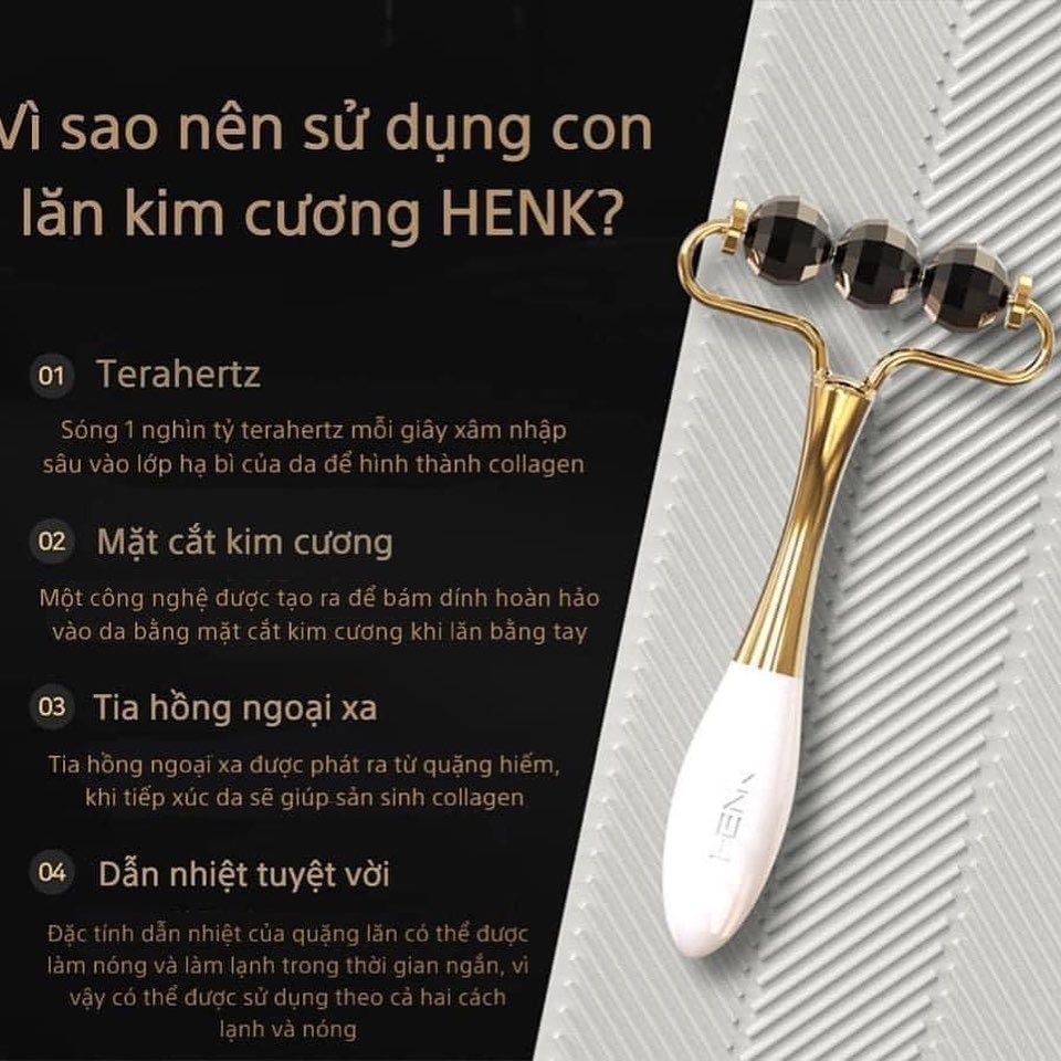 Thanh lăn kim cương HENK