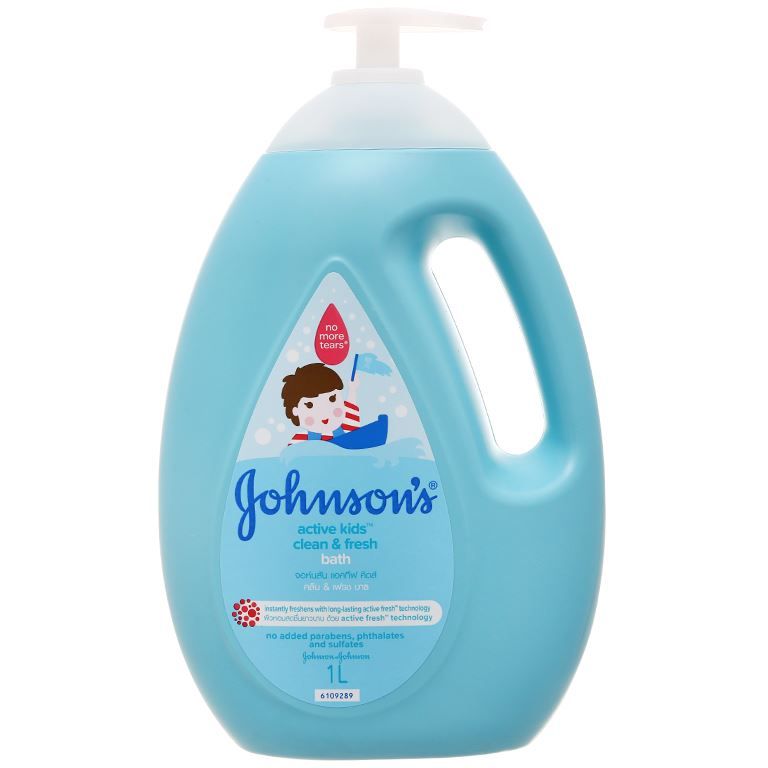 Sữa tắm Johnson Baby cho bé 1000ml