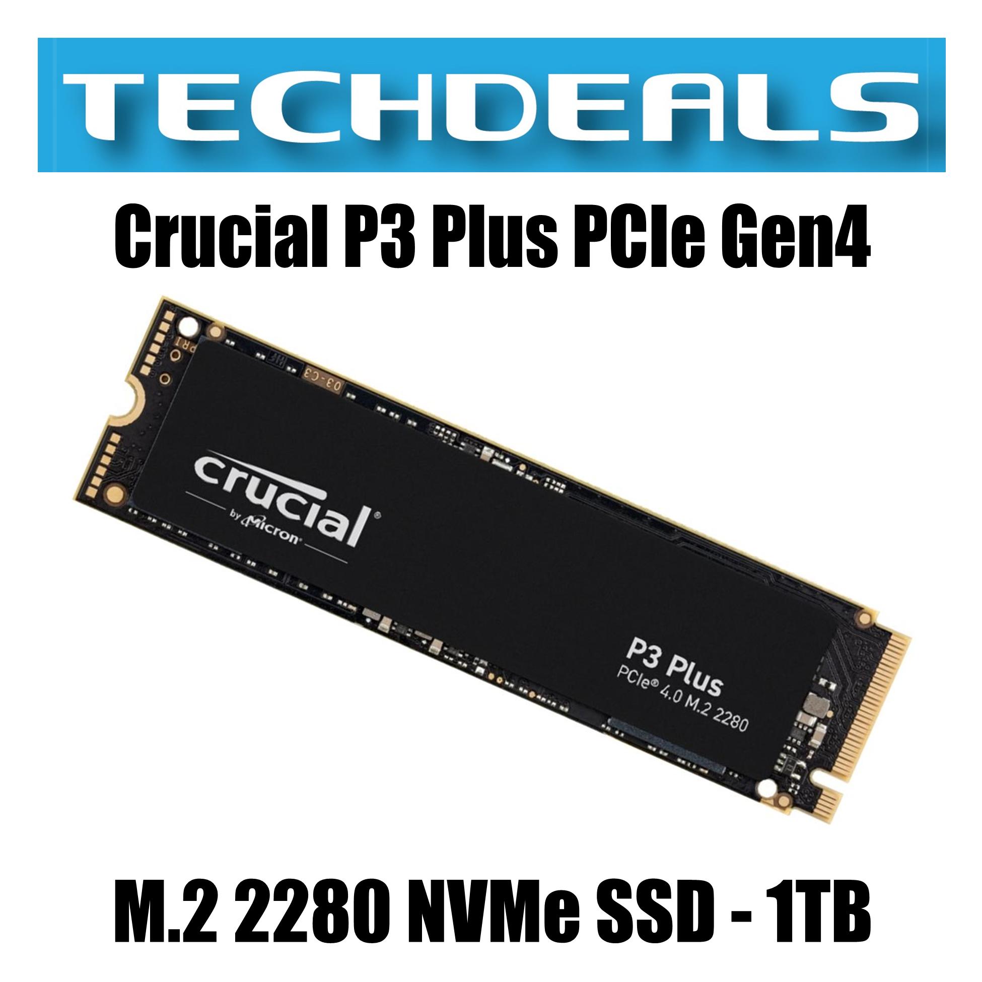 crucial p3 plus 4tb pcie m 2 2280 ssd
