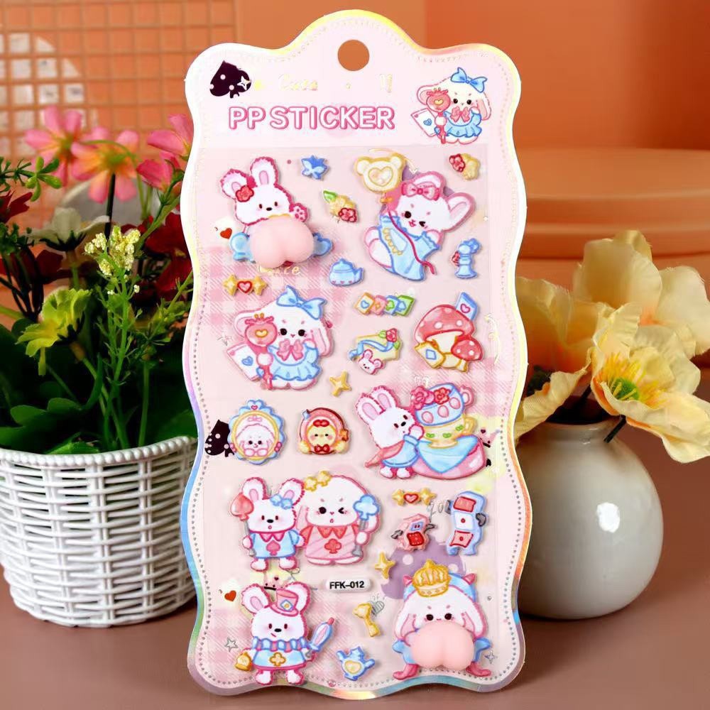Drop Sticker Manga Cute Anime Disney Zootopia Sanrio Stickers Bonbon Drop Seal ...