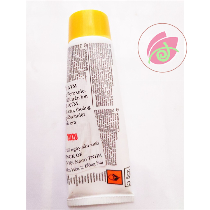 Chất pha Matit ATM vàng (tuýp 25g hoặc 100g)