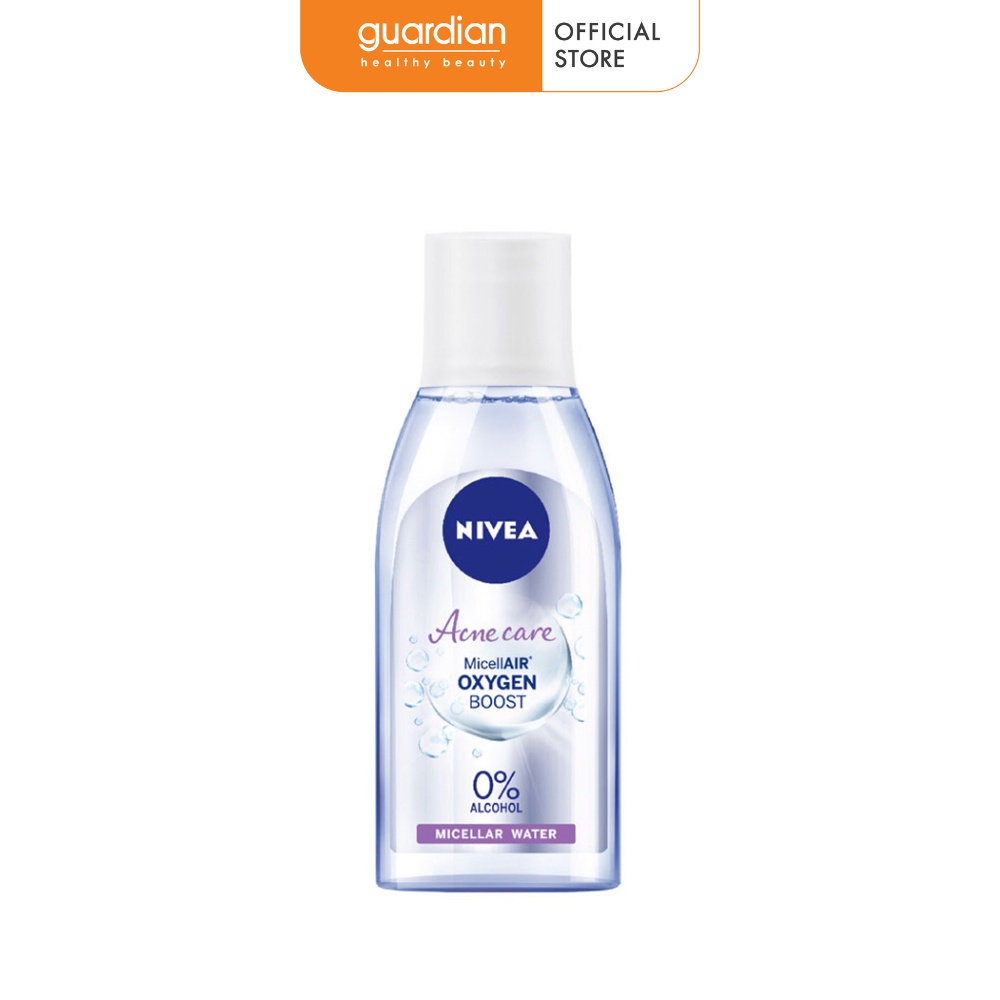Nước Tẩy Trang Chăm Sóc Da Mụn NIVEA 125ml | Guardian Việt Nam