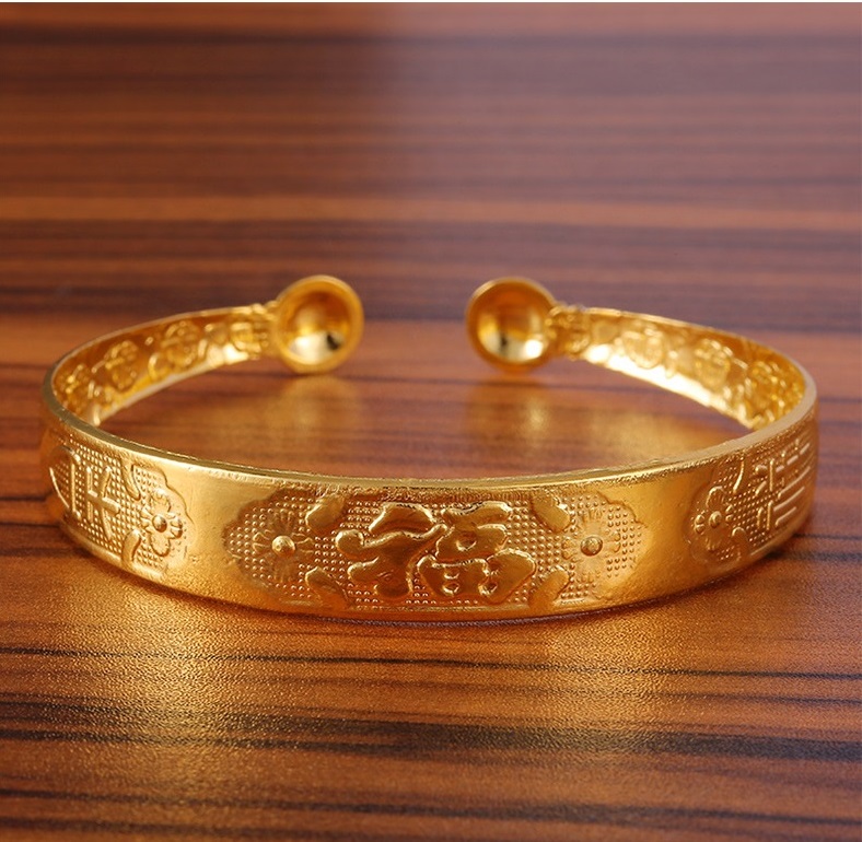 Thanh Lý - Lắc Tay  nữ mạ vàng 18K
