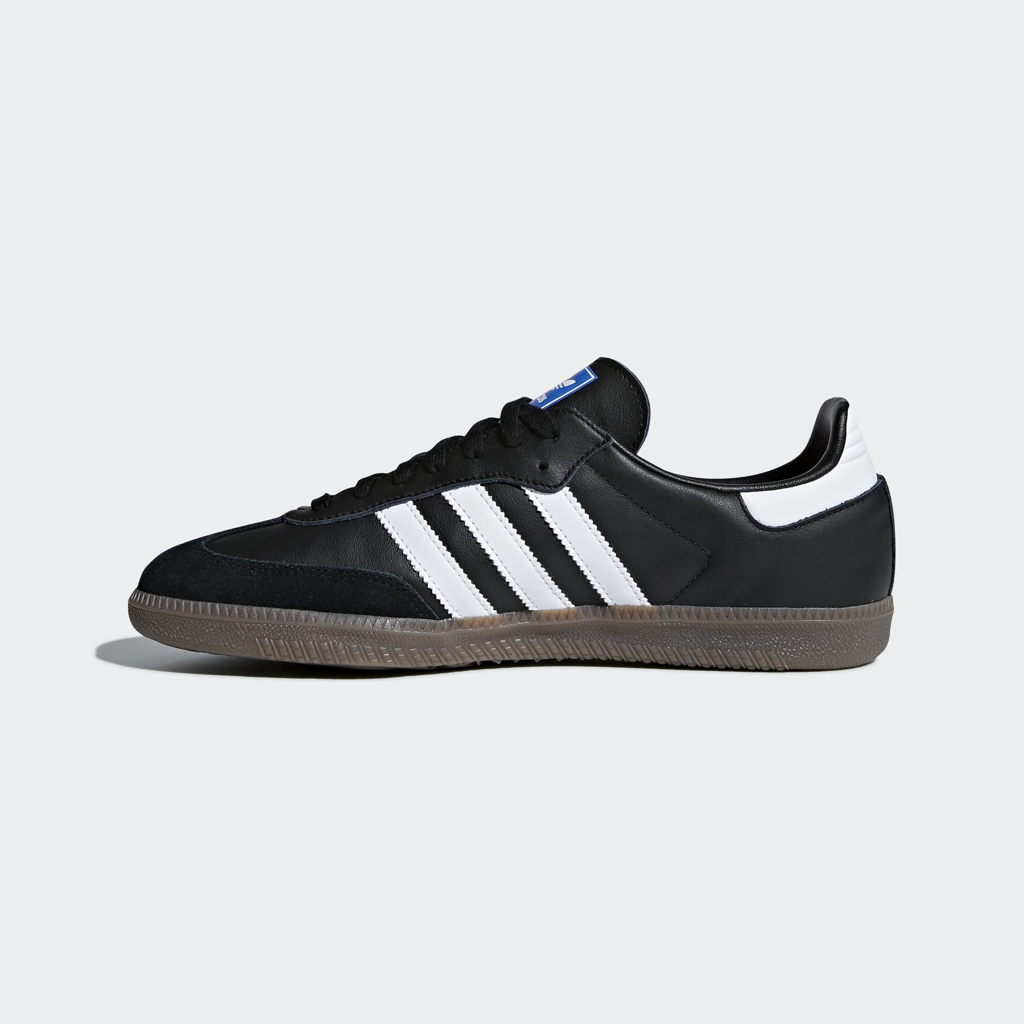 adidas samba all black leather