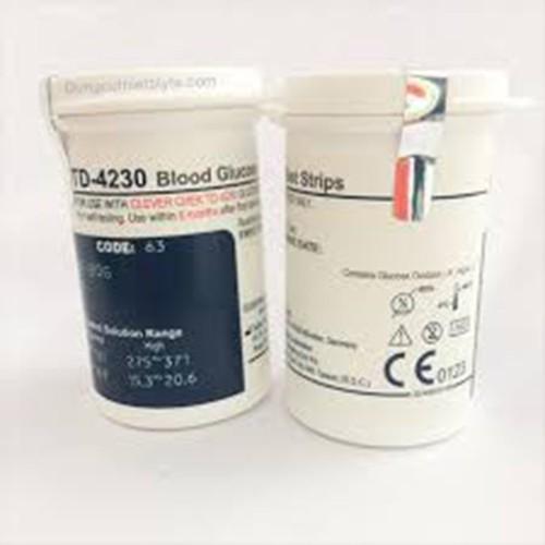 Que thử đường huyết Clever chek code 63