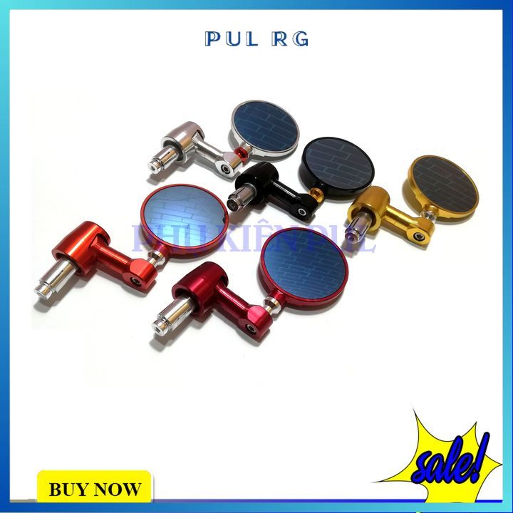 Gương chiếu hậu gù tròn rizoma gắn xe máygiá 1 cái
