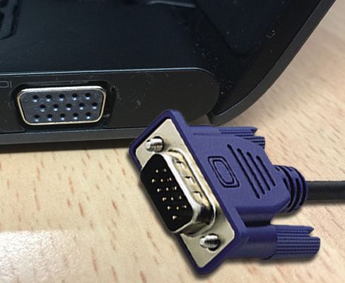 Dây cáp VGA Dài 2m Elecom CAC-20 Chính Hãng