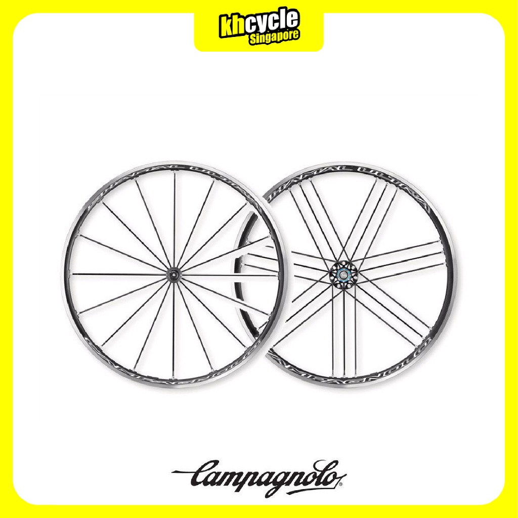 C17 Wheelset Campagnolo Shamal Mille C17 Clincher With Shimano