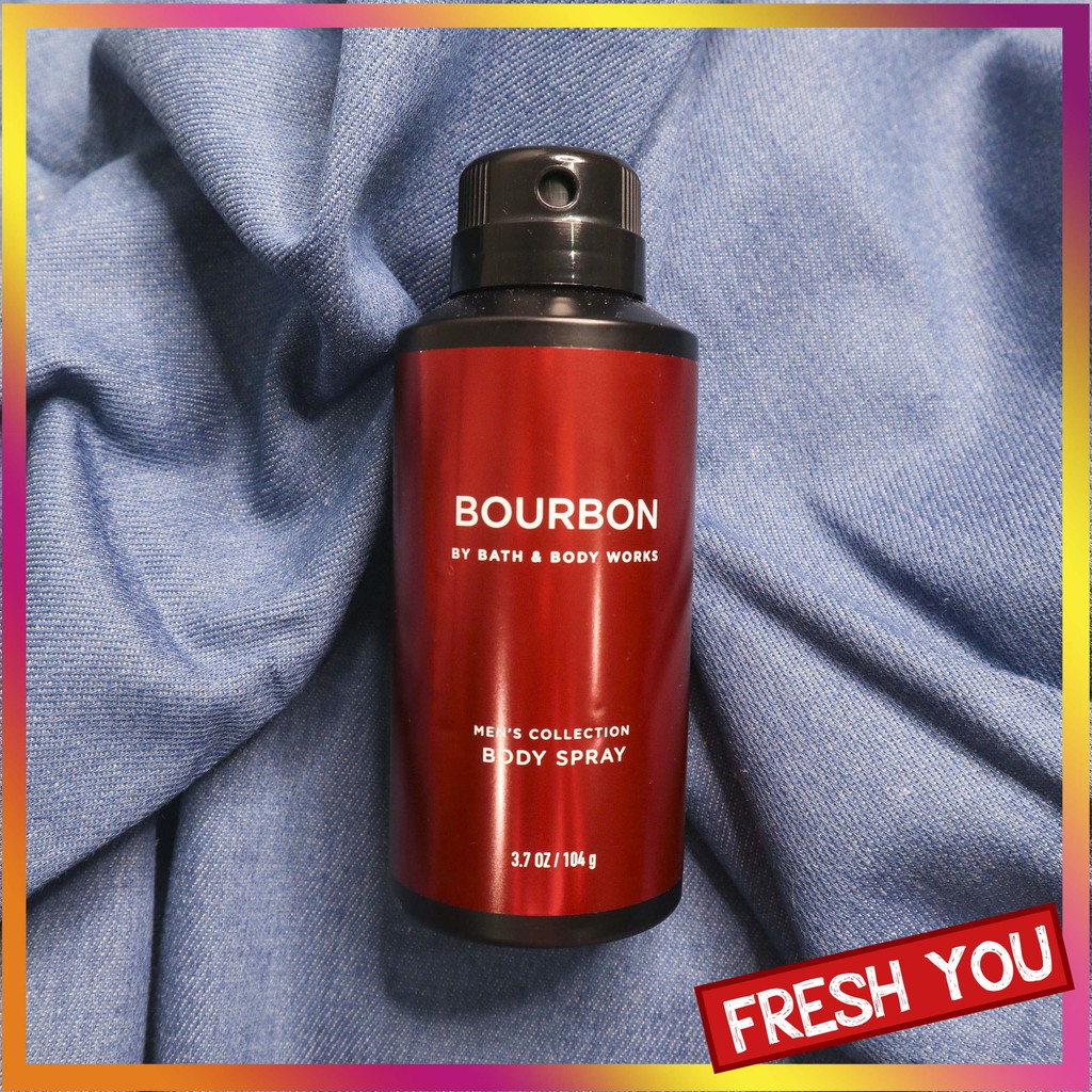 Xịt toàn thân cho nam Bath & Body Work Bourbon