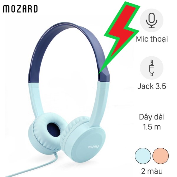 [HCM] IP360 Tai nghe chụp tai Mozard
