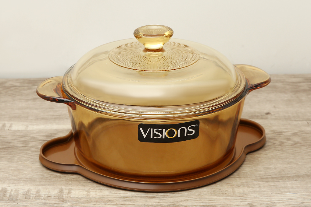 Nồi thủy tinh visions vs-22/cl1 2.25 lít