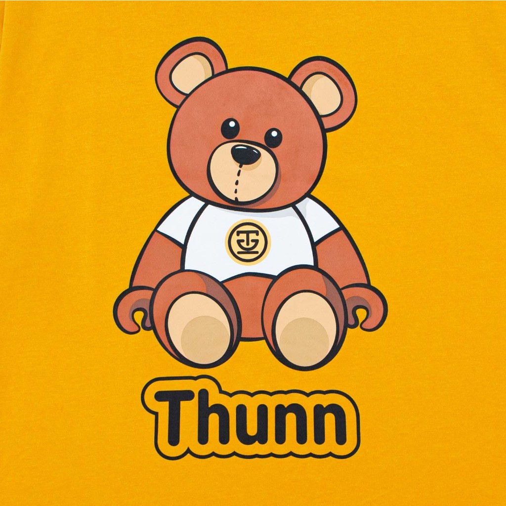Áo thun Cotton cao cấp - THUNN ORIGINAL '' gấᴜ '' TEE