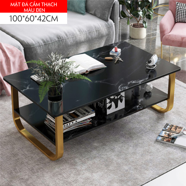 Bàn trà hoa văn đá cẩm thạch,bàn trà gỗ ,bàn trà sofa