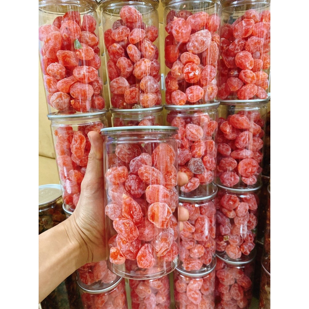 hủ 250g xí muội đào không hạt