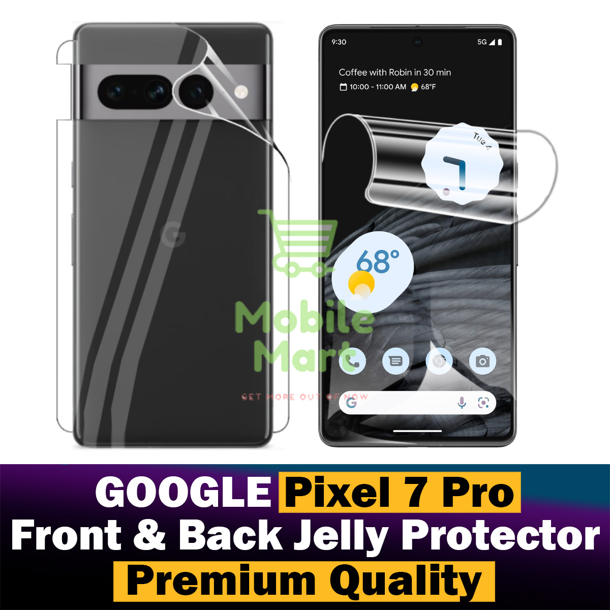 Google%20Pixel%207%20Pro%20Front%20&%20Back%20Clear%20Jelly%20Protector%20Soft%20Film%20Protection%20Hydrogel%20Film%20Back%20Protector%20For%20Google%20Pixel%207%20Pro%20-%20Image%202