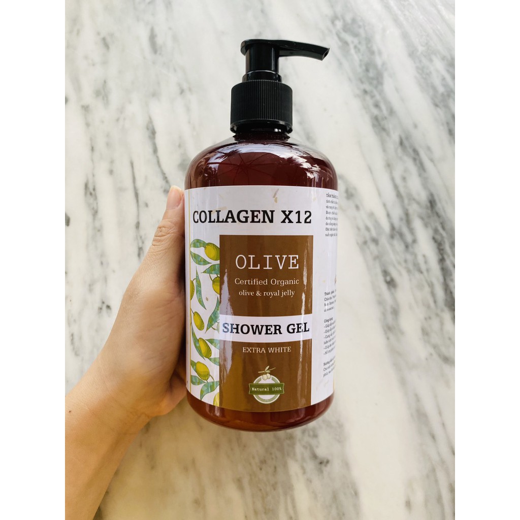 Sữa tắm collagen x12 500ml