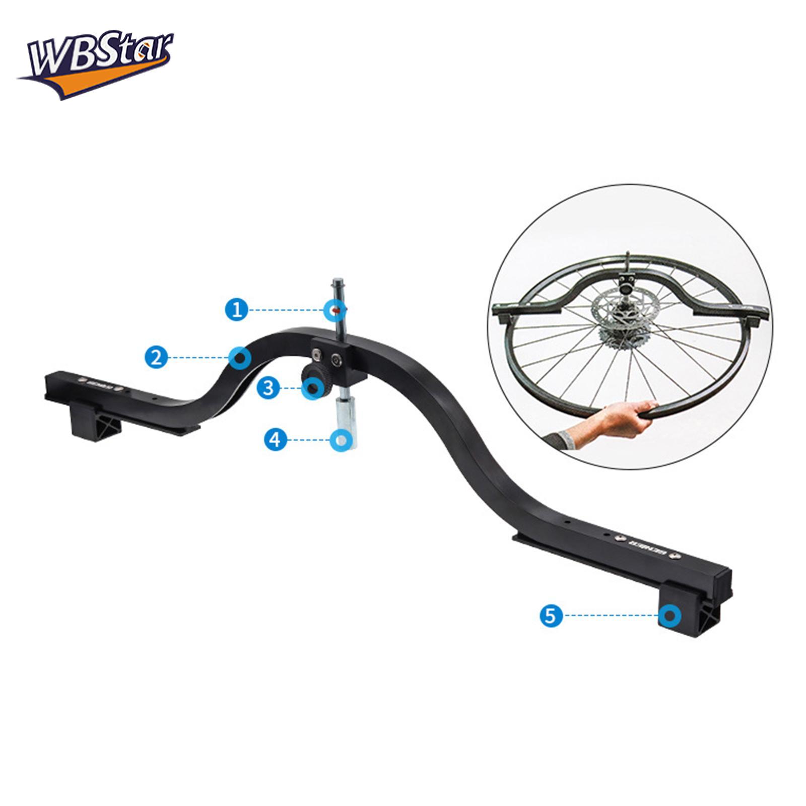 WBStar WBStarAlignment Gauge Dishing Tool Correction Tool Professional Repair Tools Bike Bicycle Wheel Rim for 20" to 29" Wheel Set