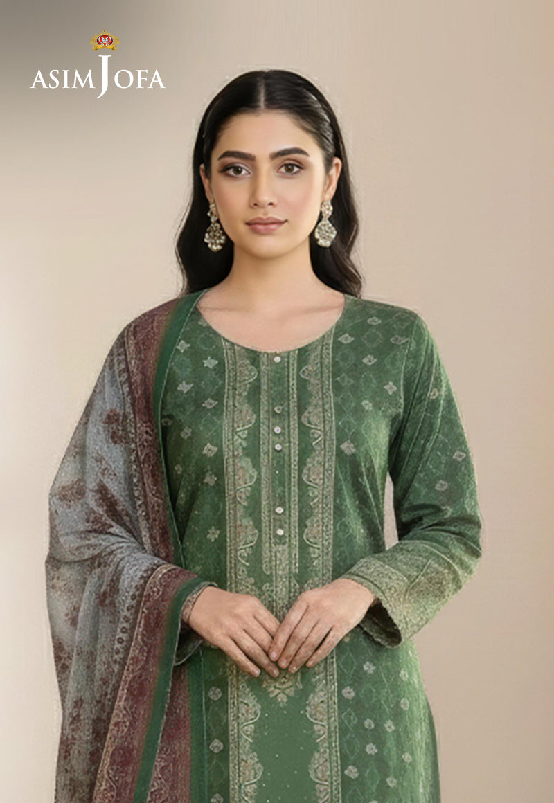 Asim%20Jofa%20Unstitched%202%20Piece%20Lawn%20Shirt%20Zari%20Dupatta%20Suit%20For%20Women%20-%20Ajso-132%20Unstitched%202%20Pcs%20Shirt%20Dupatta%20-%20Unstitched%20Fabric%20For%20Women%20-%20Rang-e-Bahar%20-%20Image%202