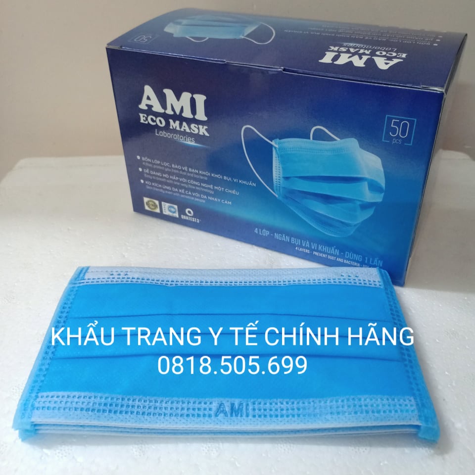 Khẩu trang y tế AMI