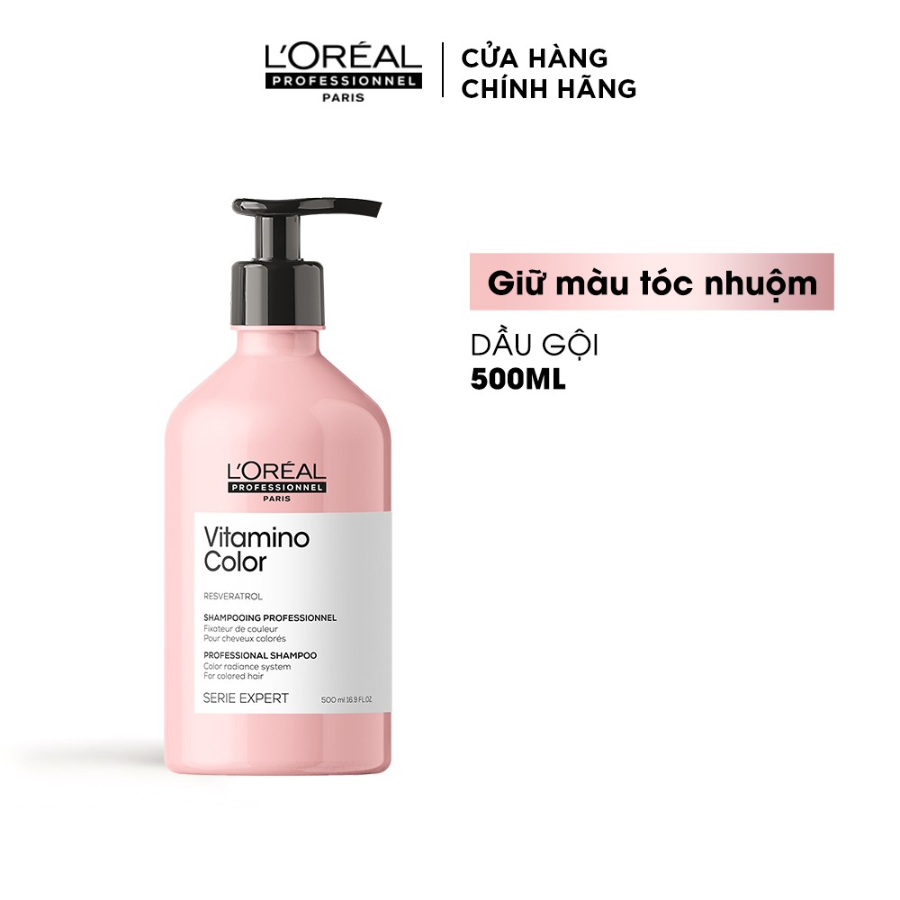 Dầu gội nuôi dưỡng tóc nhuộm Vitamino Color 500ml