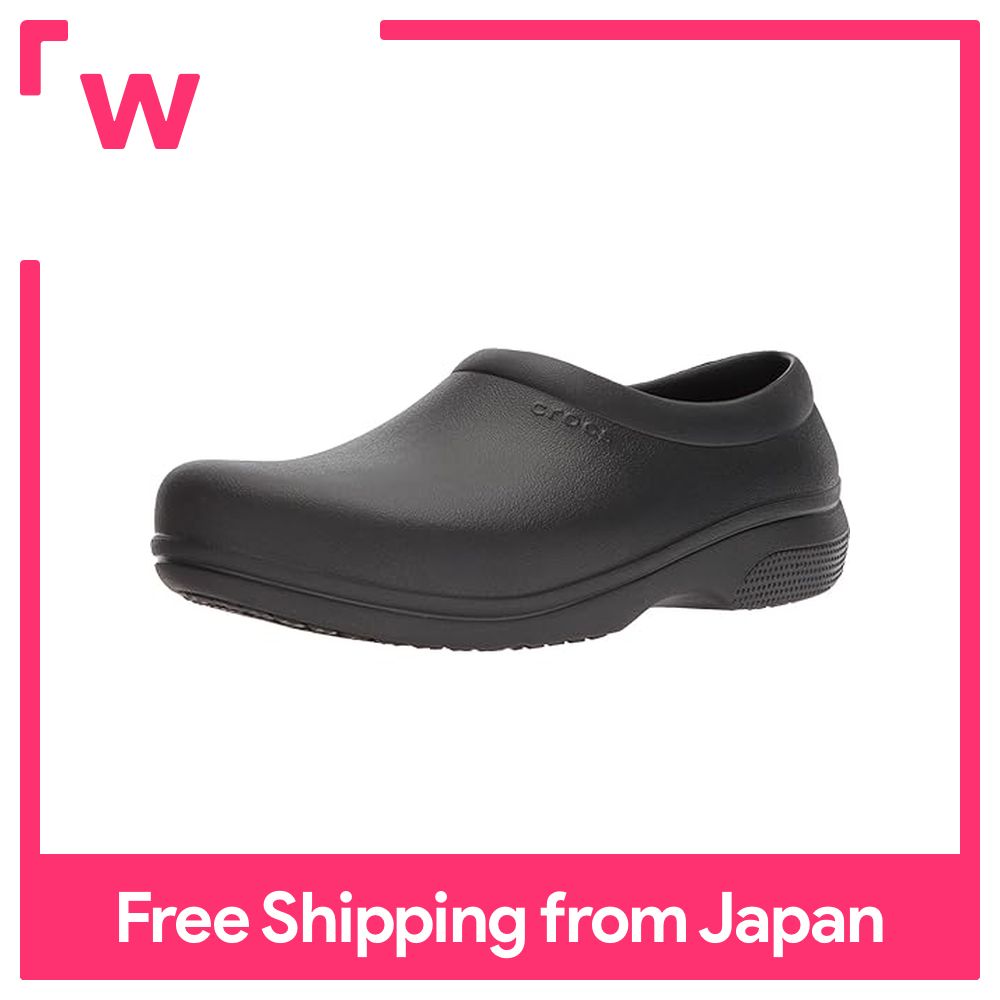 Crocs On The Clock Slip Resistant Work Slip-On Slip-On Safety