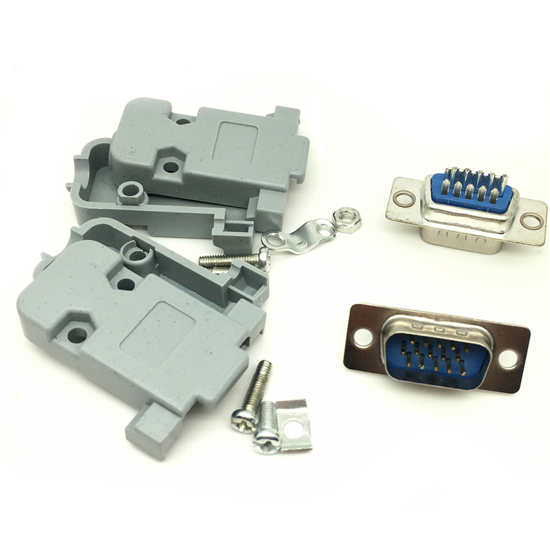 %E3%80%90Limited-time%20offer%E3%80%9110pcs/lot%20Vga%20Db9%20Parallel%20Serial%20Port%20Db15%2015%20Pin%20D%20Sub%20Male/female%20Solder%20Connector%20Plastic%20Shell%20Cover%20-%20Image%205