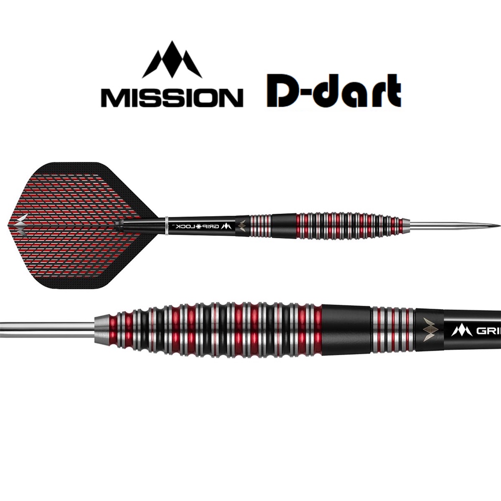 Dart Mission Red Dawn M2 Front Loaded 90