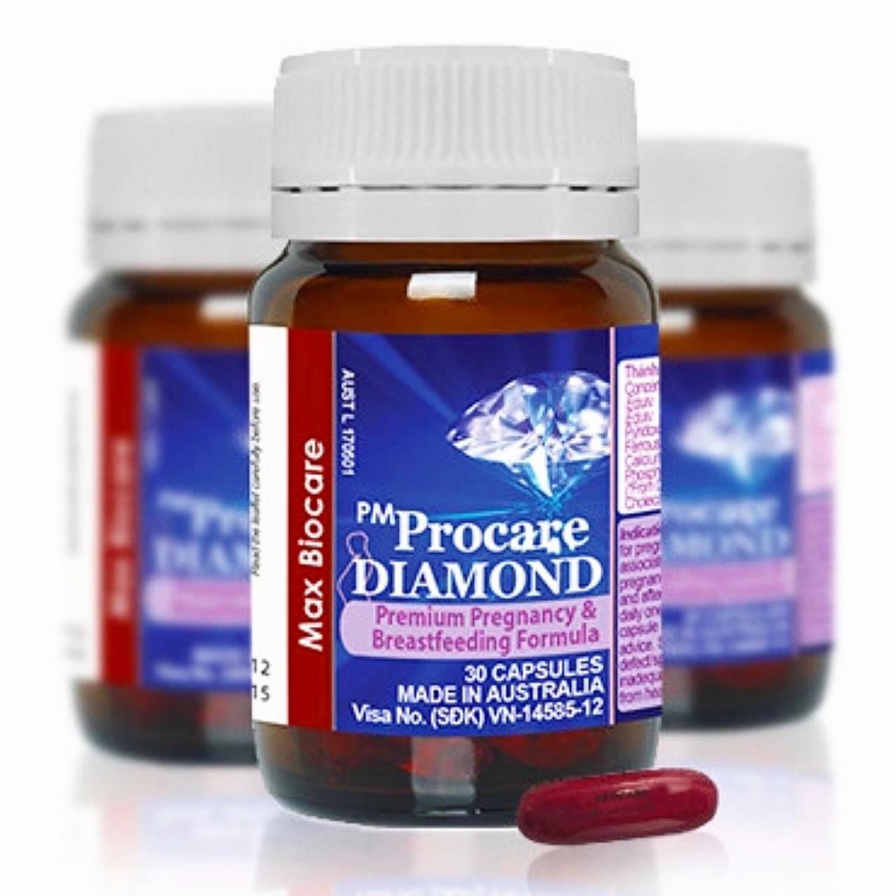 Procare diamond. Vitamin tổng hợp cho phụ nữ trước, trong khi mang thai, cho con bú.