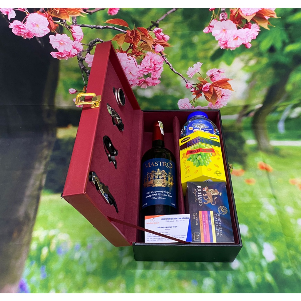 Vang Mastro 750 ml chính hãng