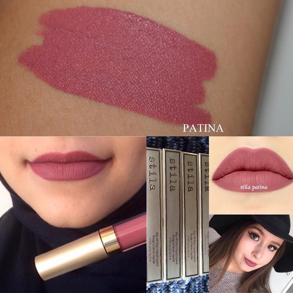 Stila Stay All Day Liquid Lipstick - Patina - Travel Size 1.5ml