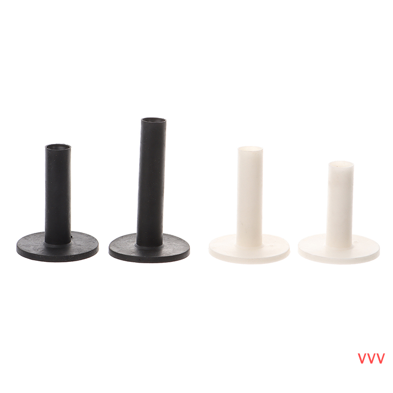 VVV Durable Rubber Golf Tees Holder for Golf Driving Range Tee Practice Supplies