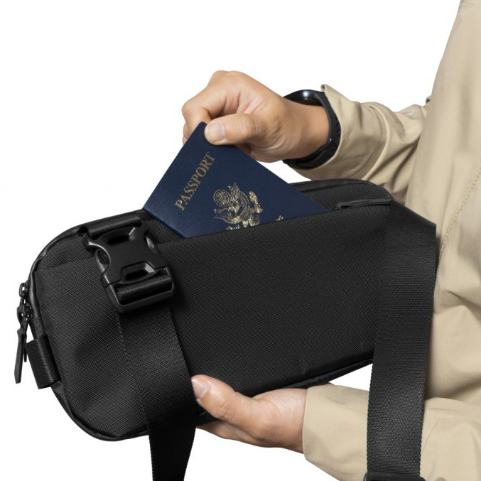 Túi Đeo Chéo Tomtoc USA ComPact EDC X-PAC Sling Bag 8.3inch – H02A4D2