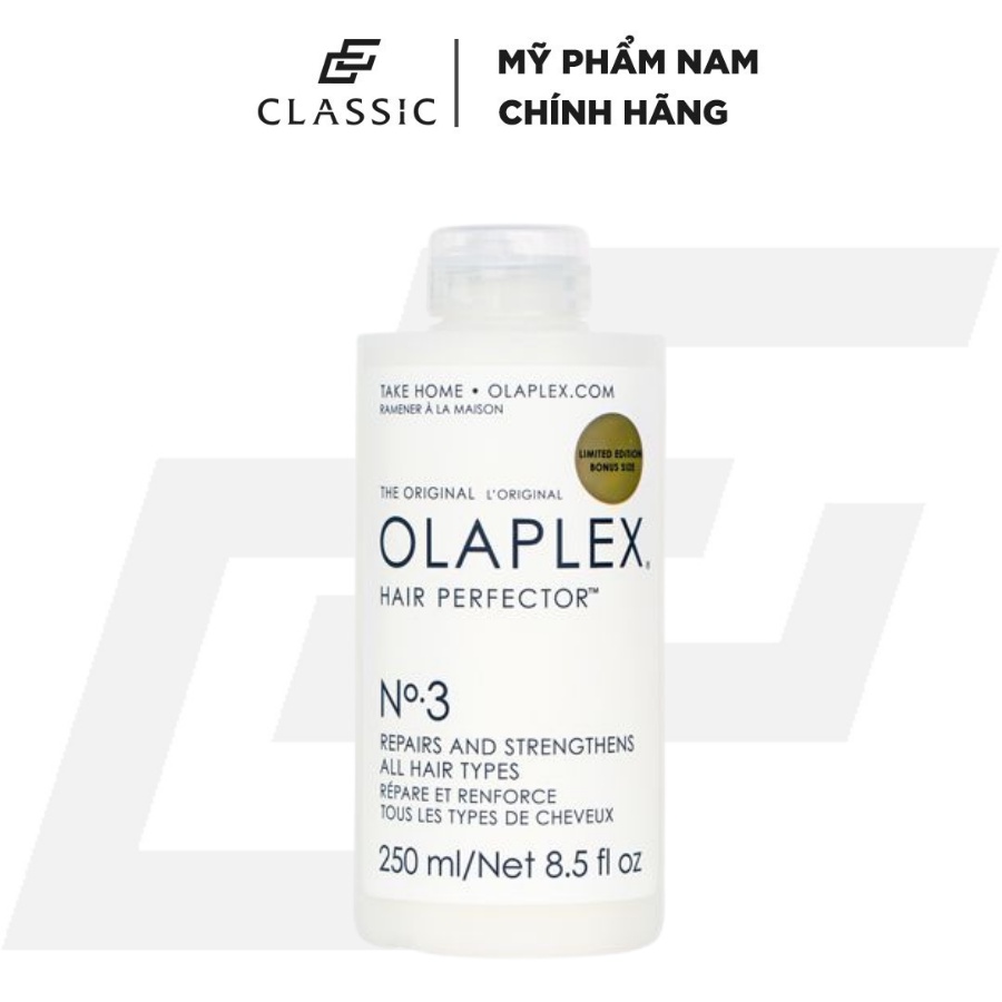 Kem Ủ Phục Hồi Olaplex Perfector No.3 100ml