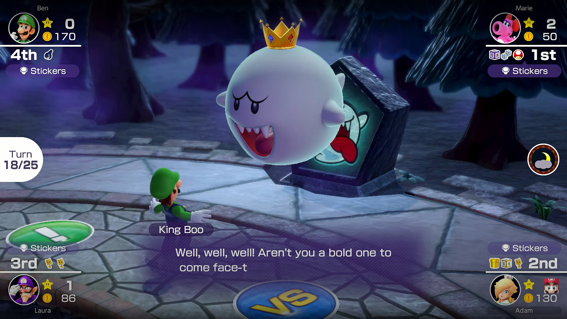 Băng Game Mario Party Superstars Nintendo Switch