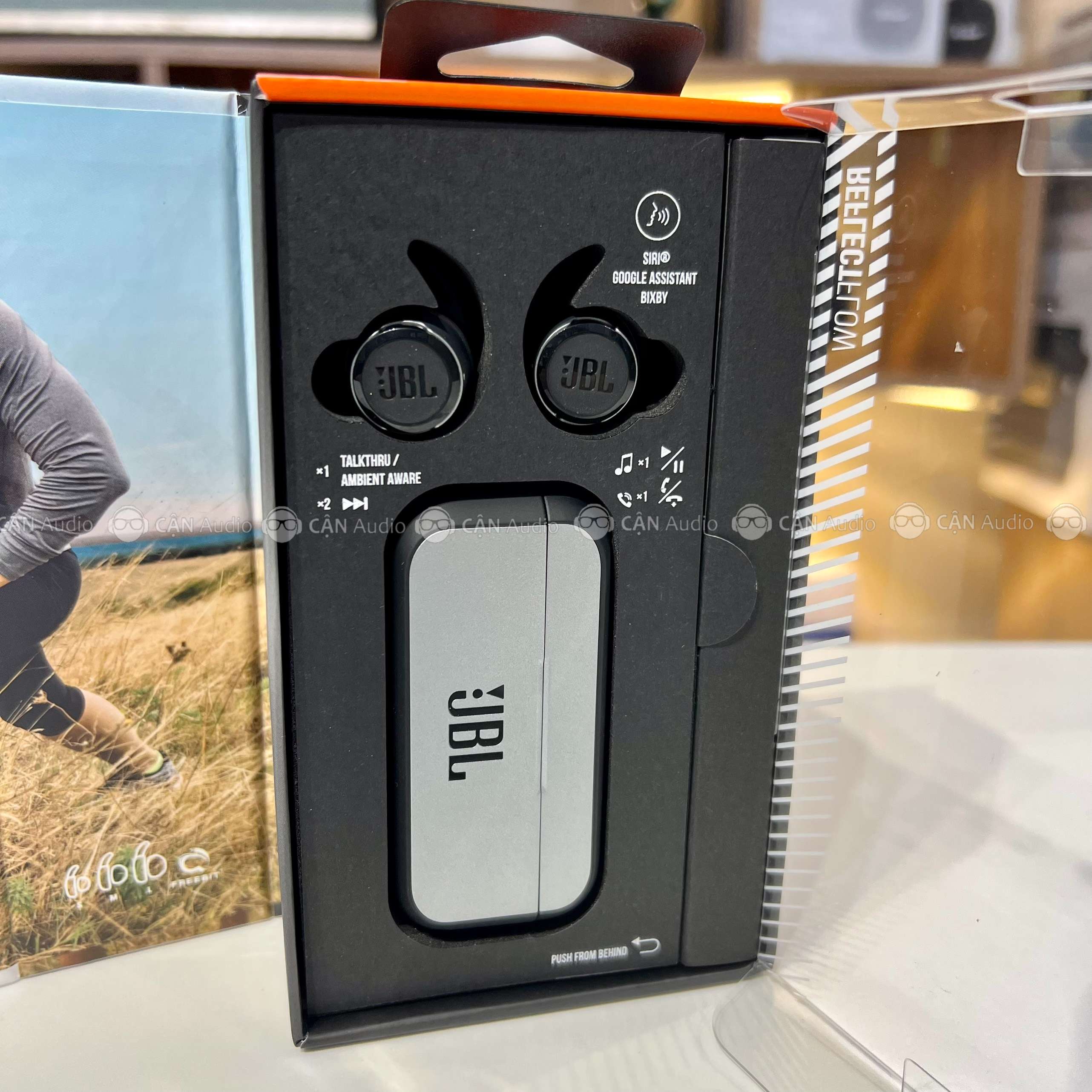 Tai Nghe JBL Reflect Flow Chính hãng - Cận Audio