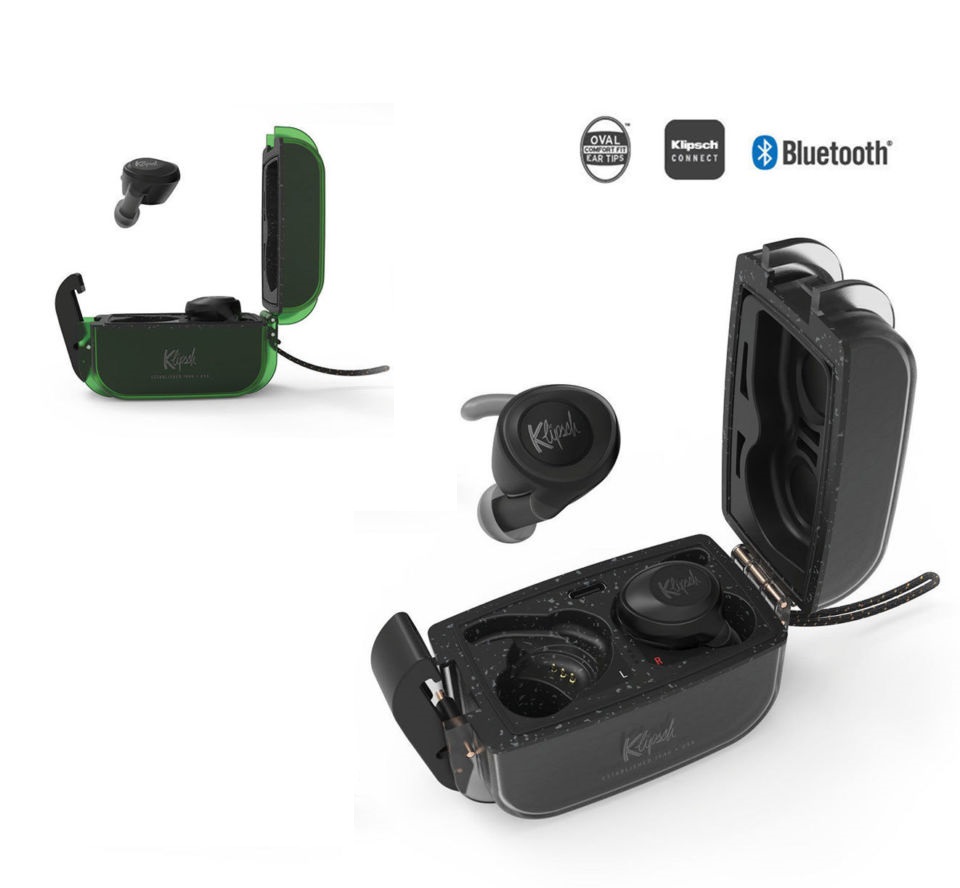 Tai nghe Klipsch T5 Sport II True Wireless