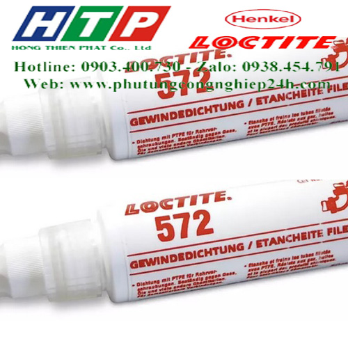 Keo dán làm kín ren loctite 572 - 250ml