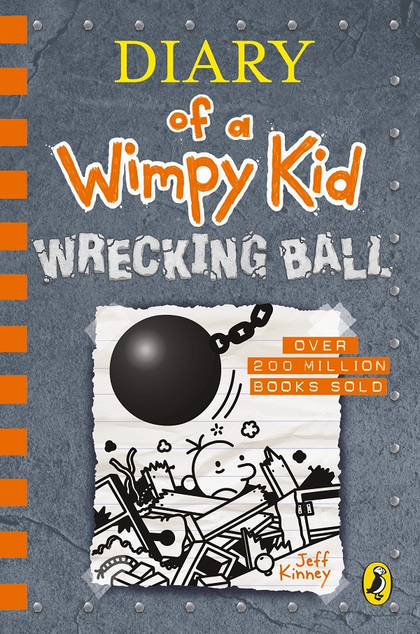 Diary Of A Wimpy Kid Wrecking Ball Book 14 English Children Books Storybook 9780241412039 Lazada Singapore