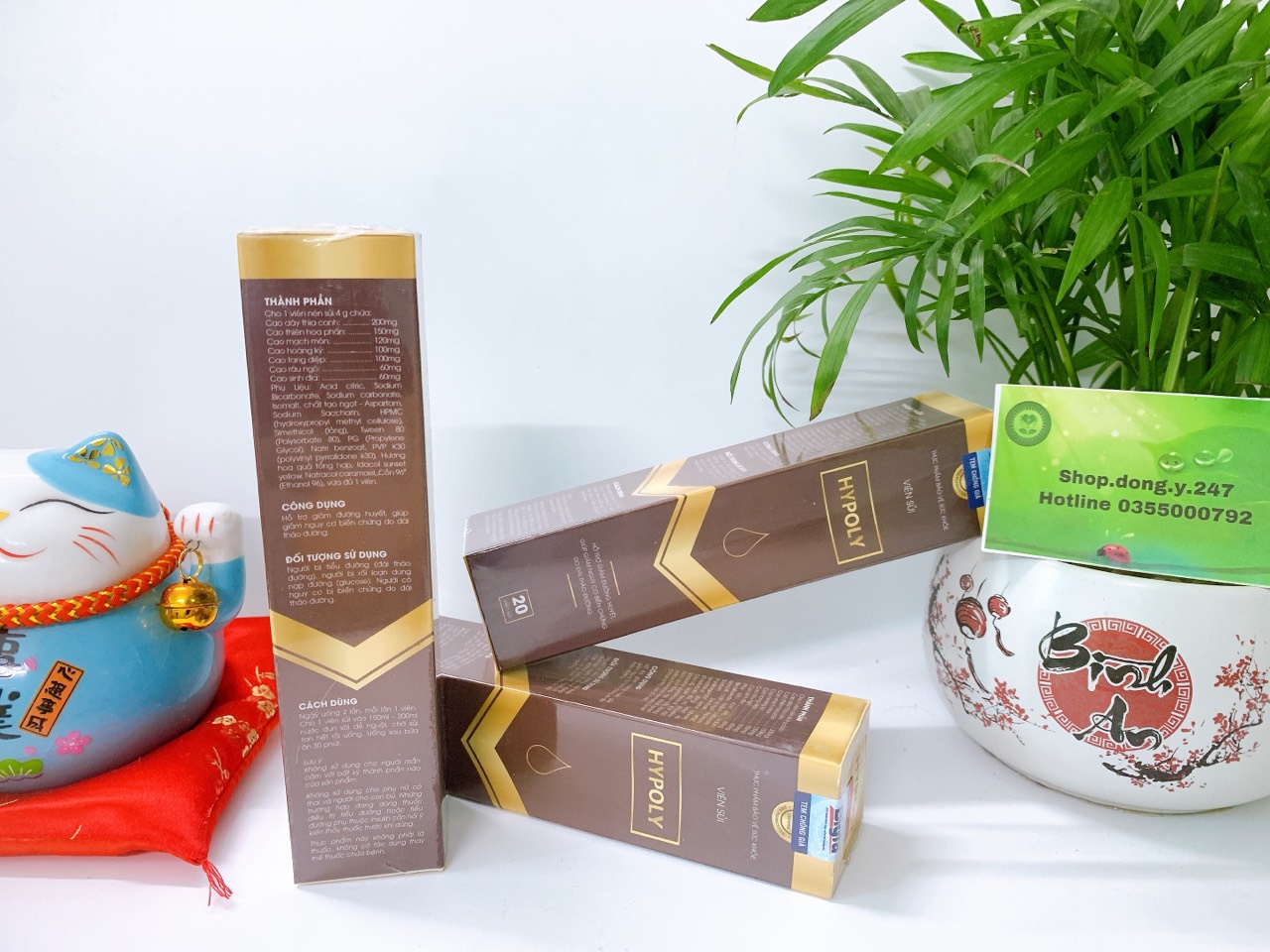 ✅ VIÊN SỦI HYPOLY 👍[Freeship] ❤️ - CHÍNH HÃNG