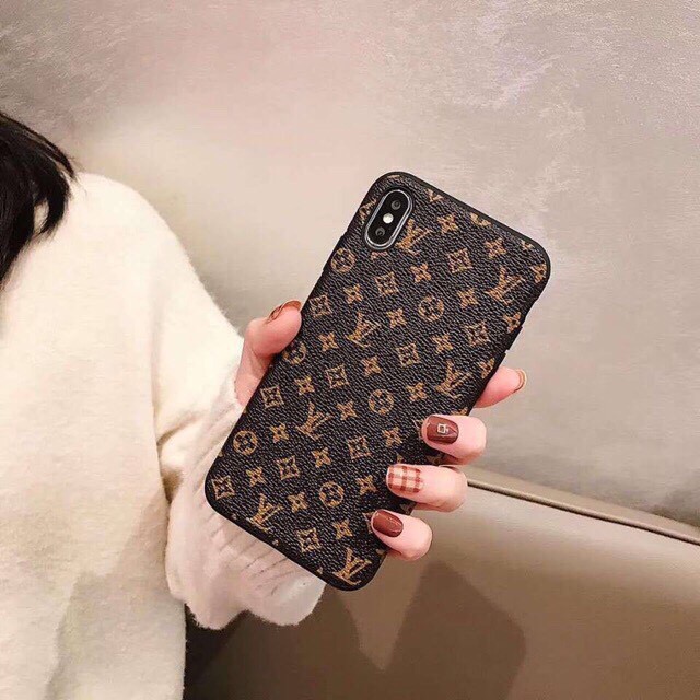 Ốp Lưng Iphone - Ốp Da In Hình Sang Chảnh