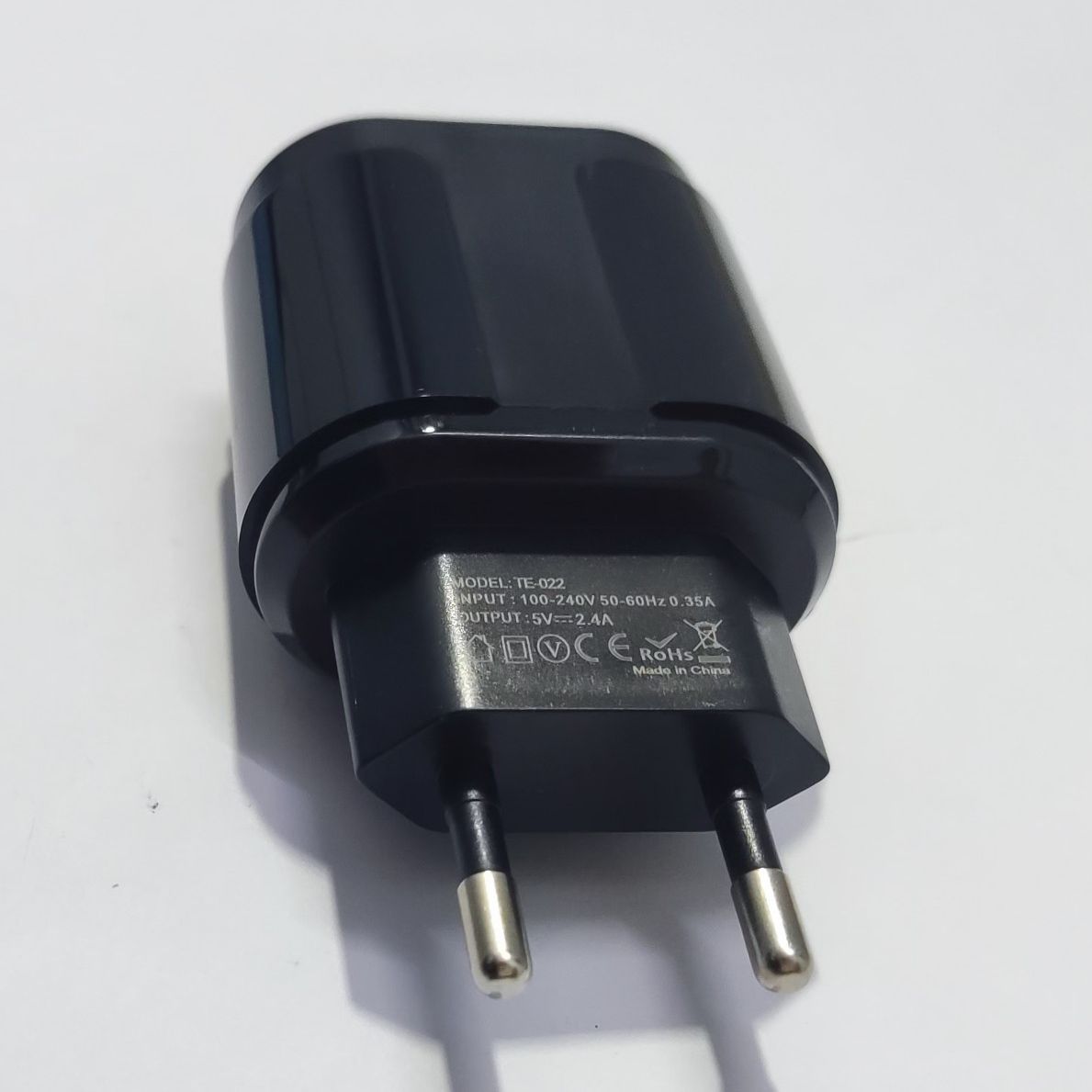 Cốc Sạc Nhanh 12w Cao Cấp Củ Sạc Nhanh 2 Cổng USB Cho Ipad/Iphone/Android