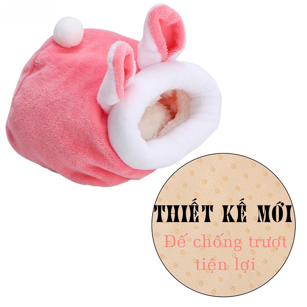 Nhà ngủ bông hình thú dễ thương cho hamster